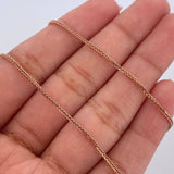 Cadena Franco 3.15gr / Oro Amarillo +3 18K