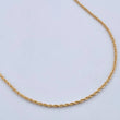 Cadena Lazo 4.85gr / 60cm / 2.6mm Oro Amarillo +3 18K $
