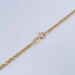 Cadena Lazo 1.75gr / 50.1cm / 1.6mm Oro Amarillo +3 18K &