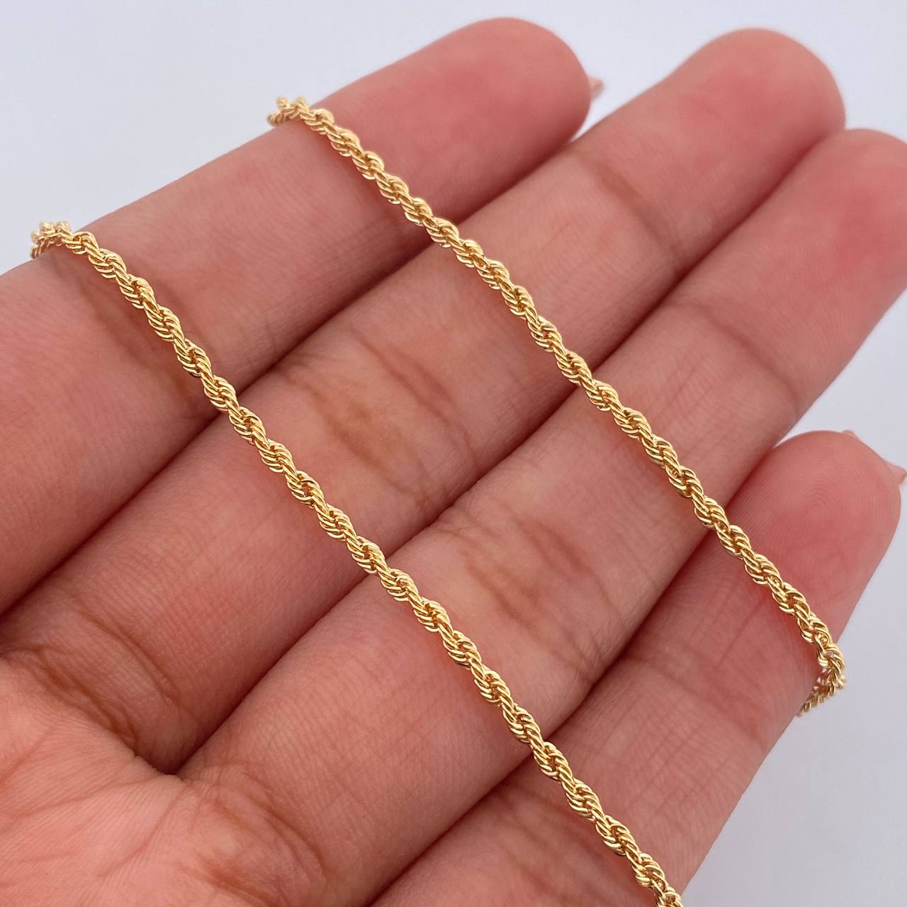 Rope Chain 4.95gr / 23.6in / 18K Gold +3 $