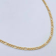 Figaro Chain 3.85gr / 61cm / 2.4mm Yellow Gold +0 18K &
