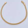 Bismark Bracelet 4.2gr / 18.9cm / 2.8mm Yellow Gold +0 18K &