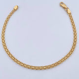 Bismark Bracelet 4.2gr / 18.9cm / 2.8mm Yellow Gold +0 18K &