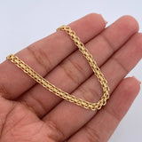 Bismark Bracelet 4.2gr / 18.9cm / 2.8mm Yellow Gold +0 18K &
