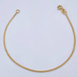 Pulso Chino 1.2gr / 19cm / 1.2mm Oro Amarillo +1 18K $