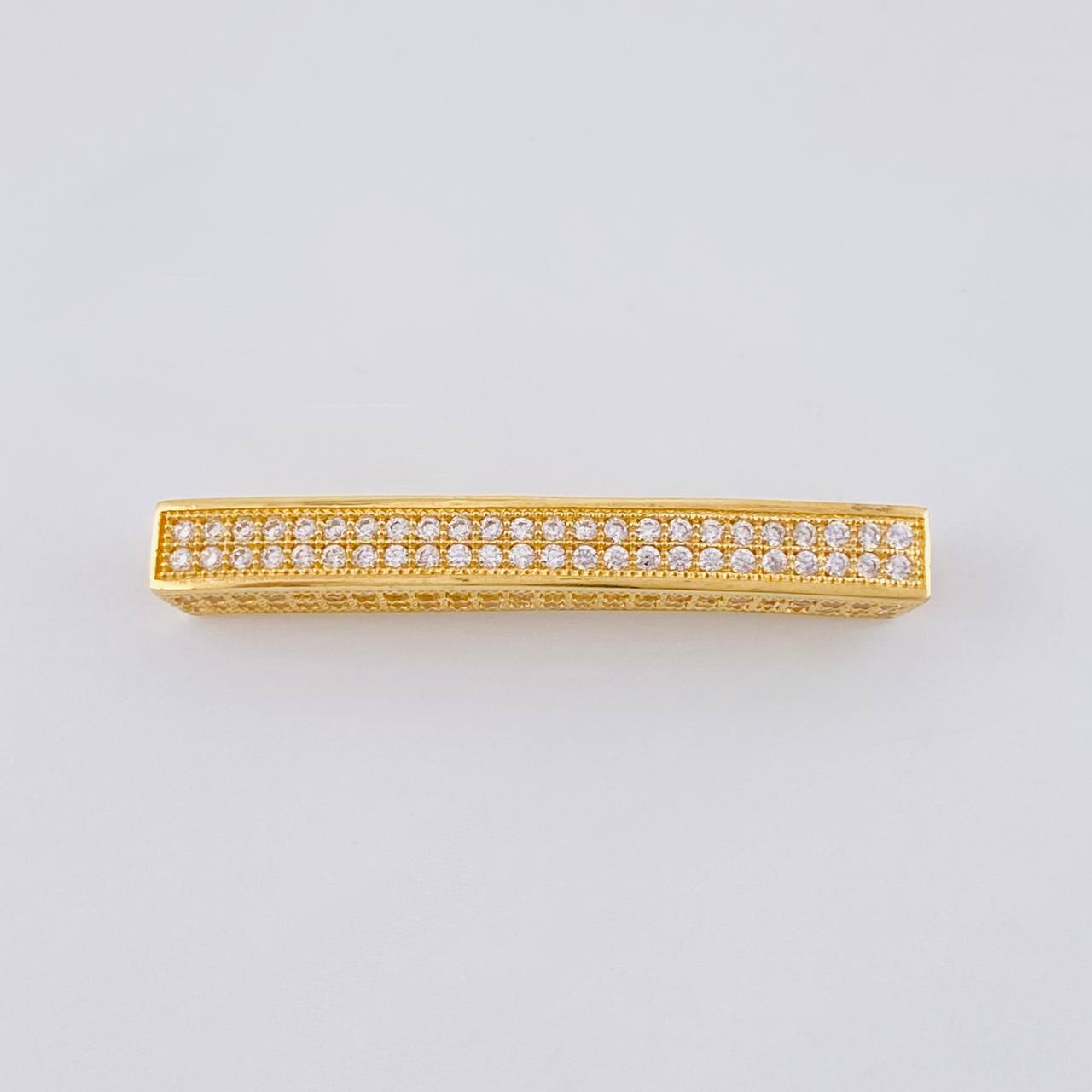 Herraje Barra 5.35 g / 1 1/2 in Oro Amarillo 18K