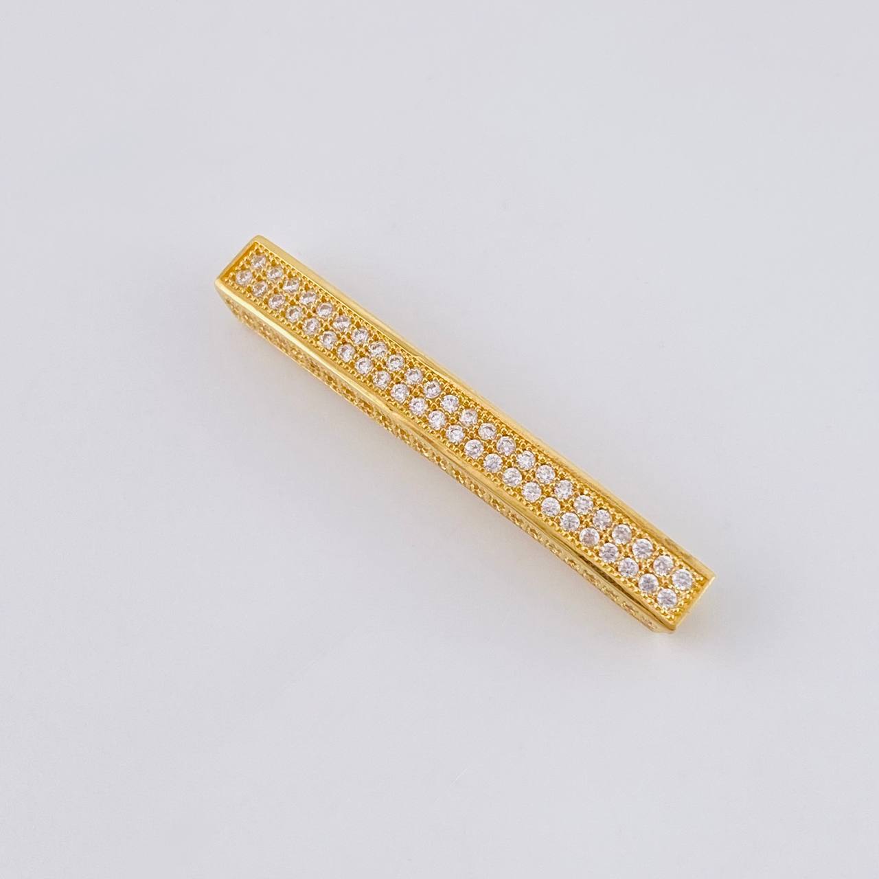 Herraje Barra 5.35 g / 1 1/2 in Oro Amarillo 18K