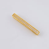 Herraje Barra 5.35 g / 1 1/2 in Oro Amarillo 18K