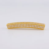 Herraje Barra 5.35 g / 1 1/2 in Oro Amarillo 18K