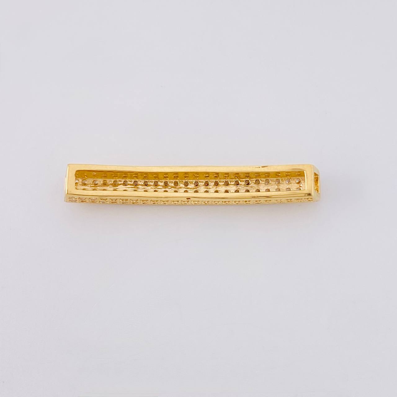 Herraje Barra 5.35 g / 1 1/2 in Oro Amarillo 18K