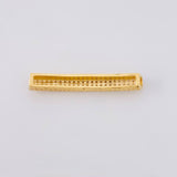 Herraje Barra 5.35 g / 1 1/2 in Oro Amarillo 18K