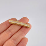 Herraje Barra 5.35 g / 1 1/2 in Oro Amarillo 18K