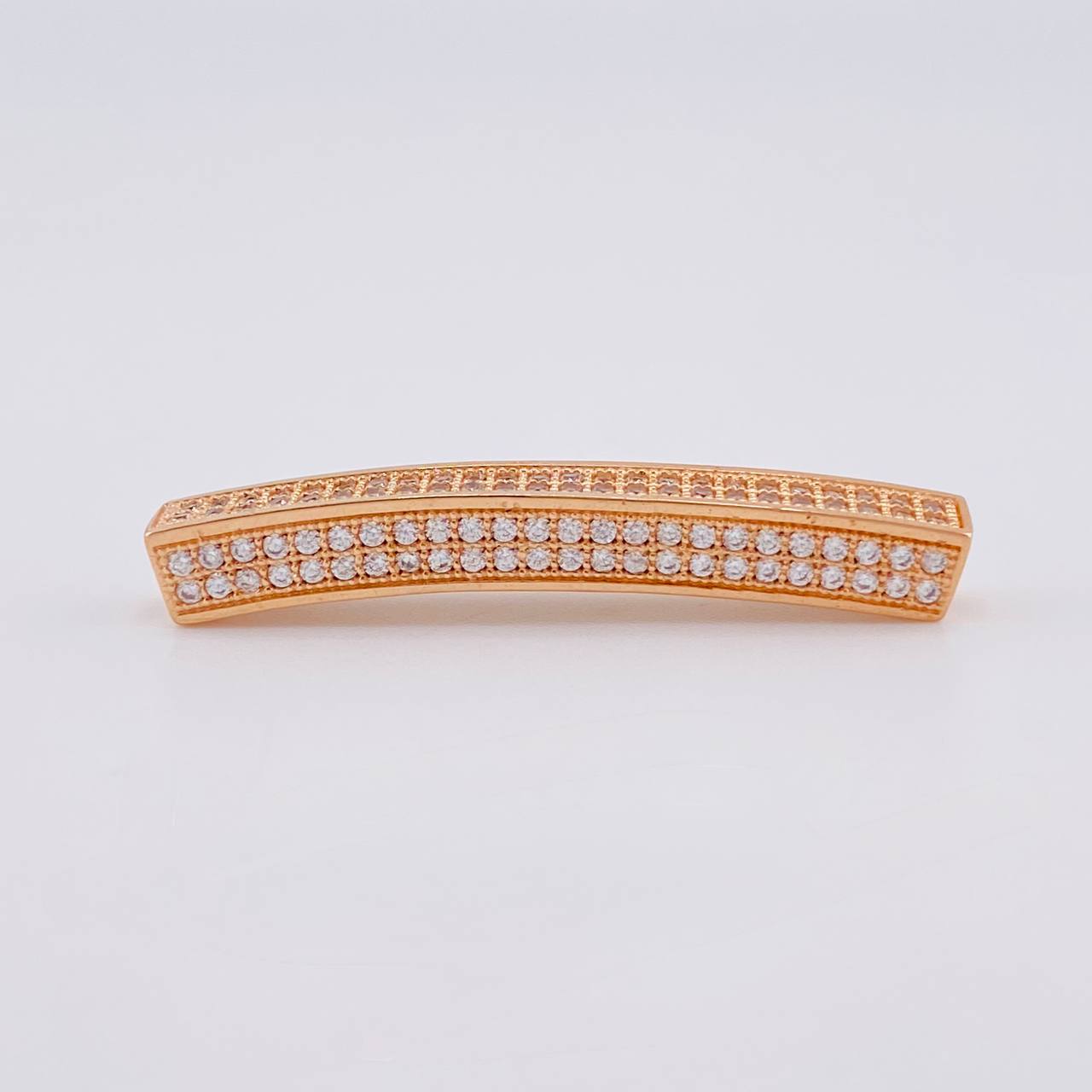 Charm Bar 5.25 g / 1 1/2 in 18K Rose Gold
