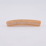 Charm Bar 5.25 g / 1 1/2 in 18K Rose Gold