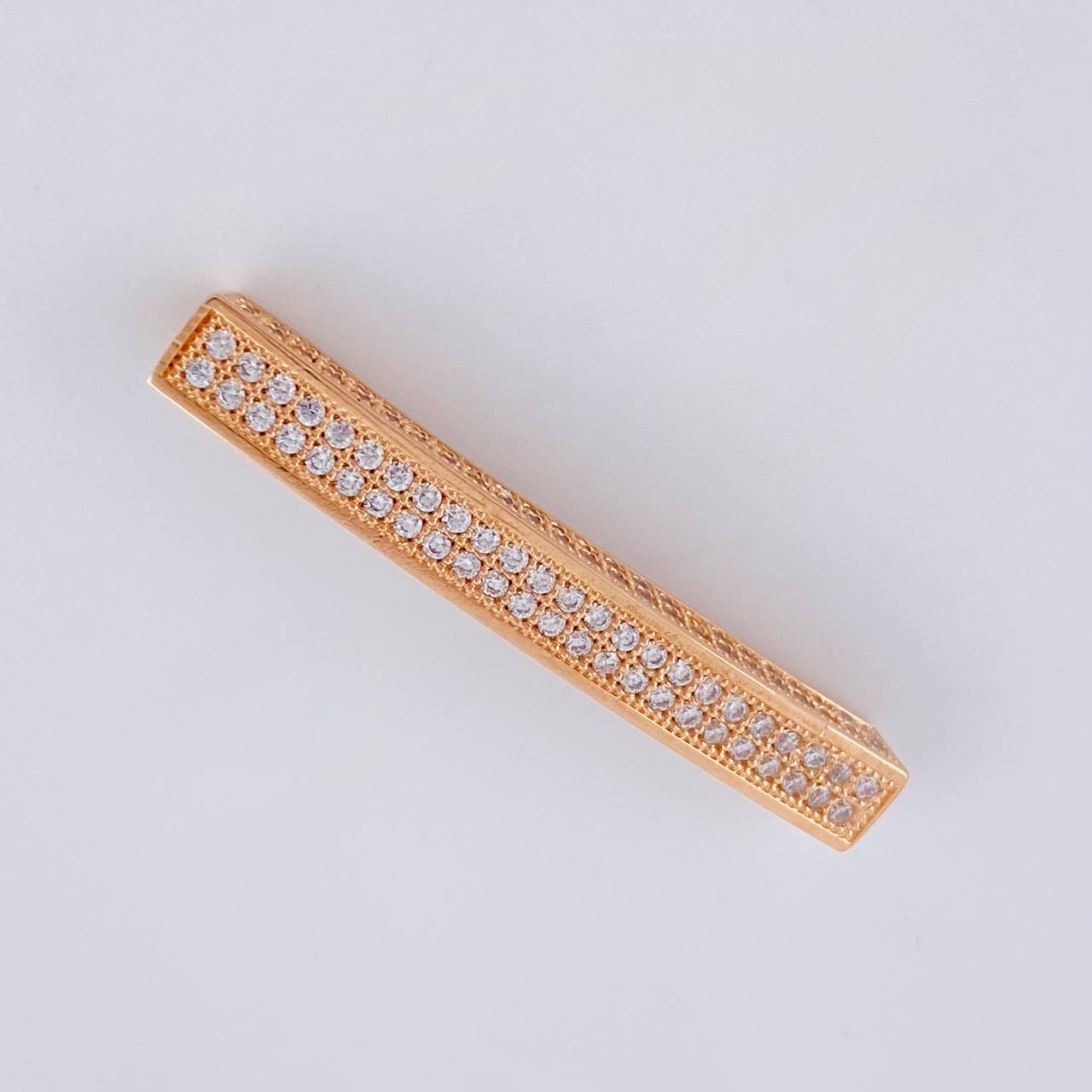 Charm Bar 5.25 g / 1 1/2 in 18K Rose Gold