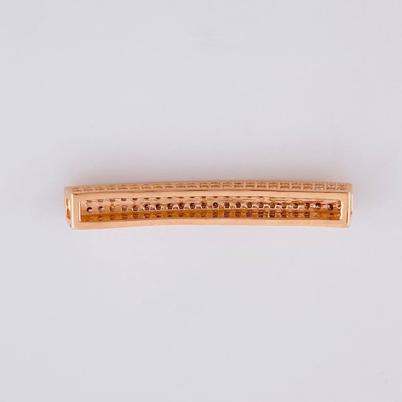 Charm Bar 5.25 g / 1 1/2 in 18K Rose Gold