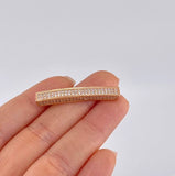 Charm Bar 5.25 g / 1 1/2 in 18K Rose Gold