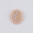 Pendant Virgin Mary 2.8 g / 1 in 18K Rose Gold