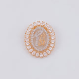 Pendant Virgin Mary 2.8 g / 1 in 18K Rose Gold