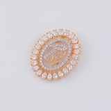 Pendant Virgin Mary 2.8 g / 1 in 18K Rose Gold