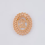 Pendant Virgin Mary 2.8 g / 1 in 18K Rose Gold