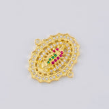 Charm Virgin Guadalupe 3.6 g / 3/4 in Yellow Gold 18K