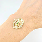 Charm Virgin Guadalupe 3.6 g / 3/4 in Yellow Gold 18K