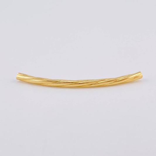Herraje Cilindro 0.4 g / 1 1/2 in Oro Amarillo 18K