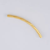 Charm Cylinder 0.4 g / 1 1/2 in 18K Yellow Gold