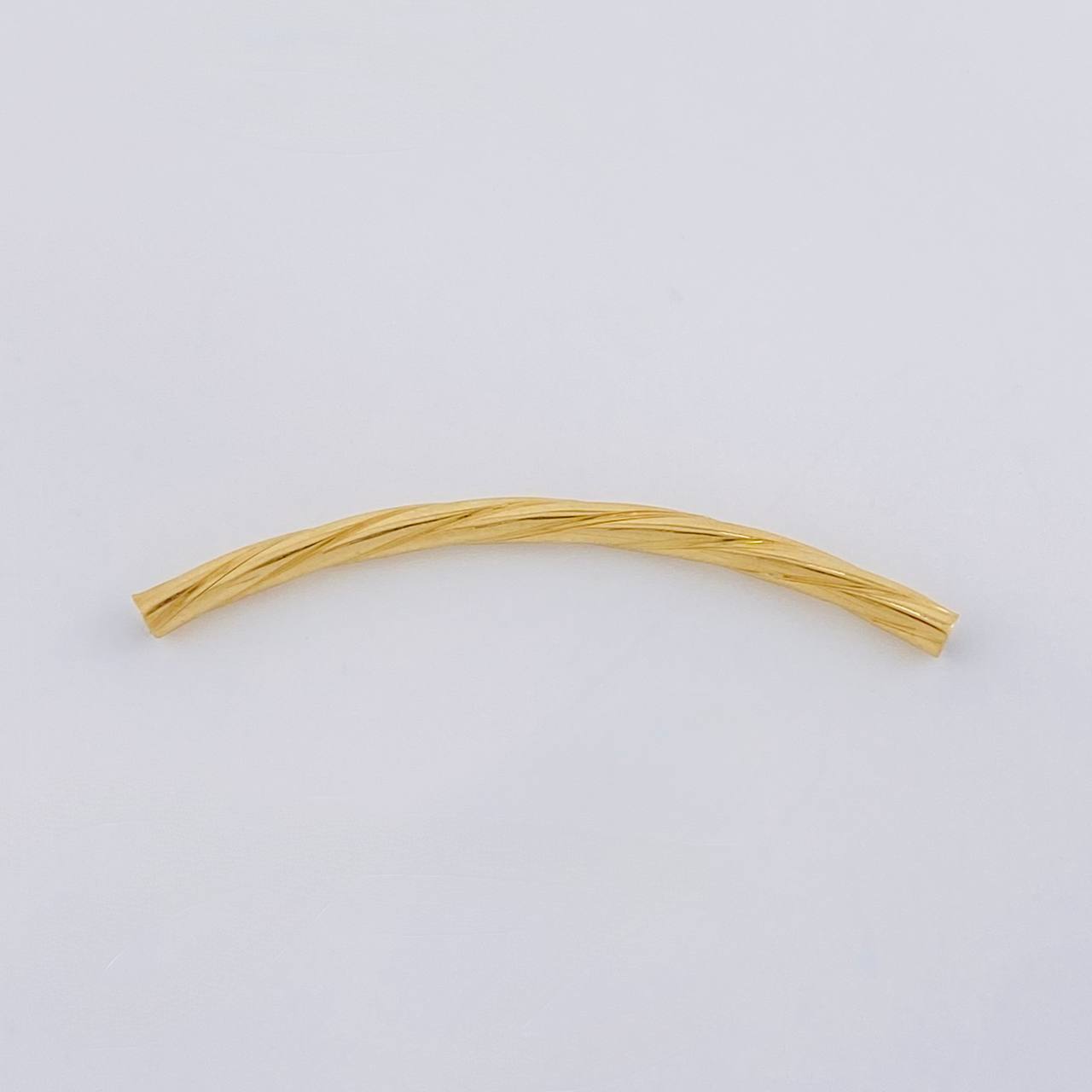 Herraje Cilindro 0.4 g / 1 1/2 in Oro Amarillo 18K