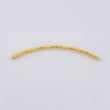 Herraje Cilindro 0.3 g / 1 1/2 in Oro Amarillo 18K