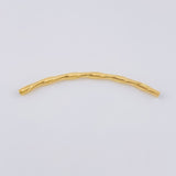 Herraje Cilindro 0.3 g / 1 1/2 in Oro Amarillo 18K