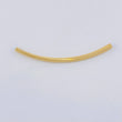 Charm Cylinder 0.3 g / 1 1/2 in 18K Yellow Gold