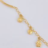 Bracelet Roll On Casandra 4.55 g / 7 in / 3.3 mm Yellow Gold 18K