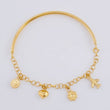 Pulso Roll On Casandra 4.5 g / 7 in / 3.3 mm Oro Amarillo 18K