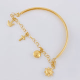 Pulso Roll On Casandra 3.95 g / 7 in / 3.3 mm Oro Amarillo 18K