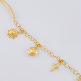 Pulso Roll On Casandra 3.95 g / 7 in / 3.3 mm Oro Amarillo 18K