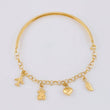Bracelet Roll On Casandra 4.4 g / 7 in / 3.3 mm Yellow Gold 18K