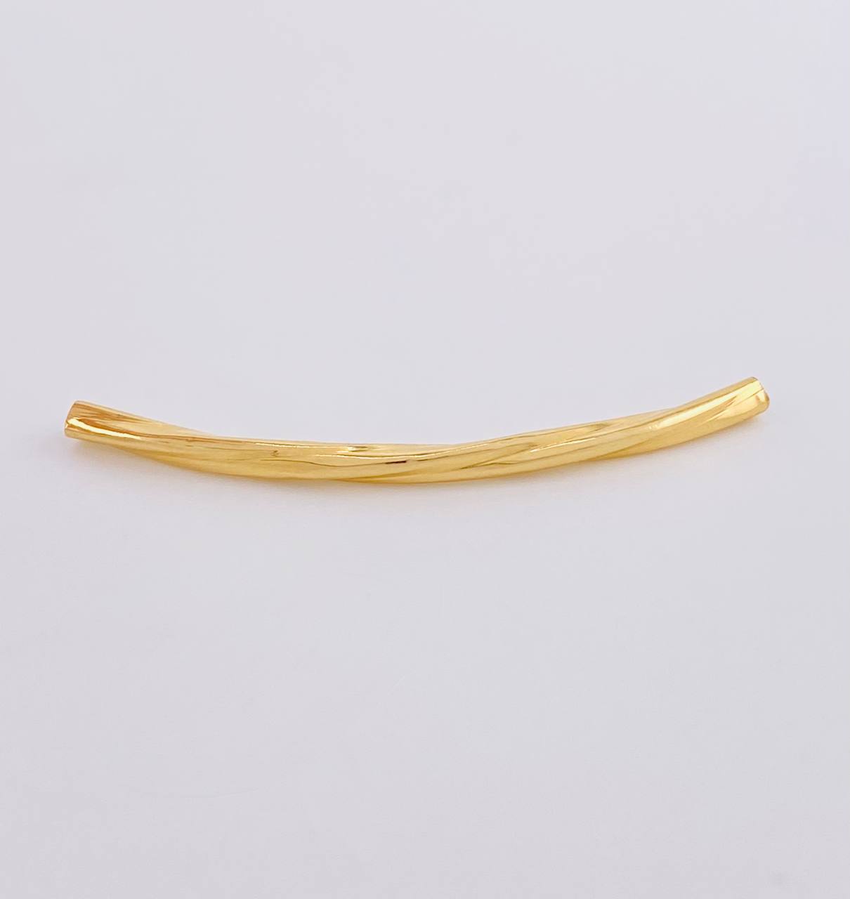 Herraje Cilindro 0.35 g / 1 1/2 in Oro Amarillo 18K
