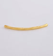 Herraje Cilindro 0.35 g / 1 1/2 in Oro Amarillo 18K