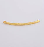 Herraje Cilindro 0.35 g / 1 1/2 in Oro Amarillo 18K