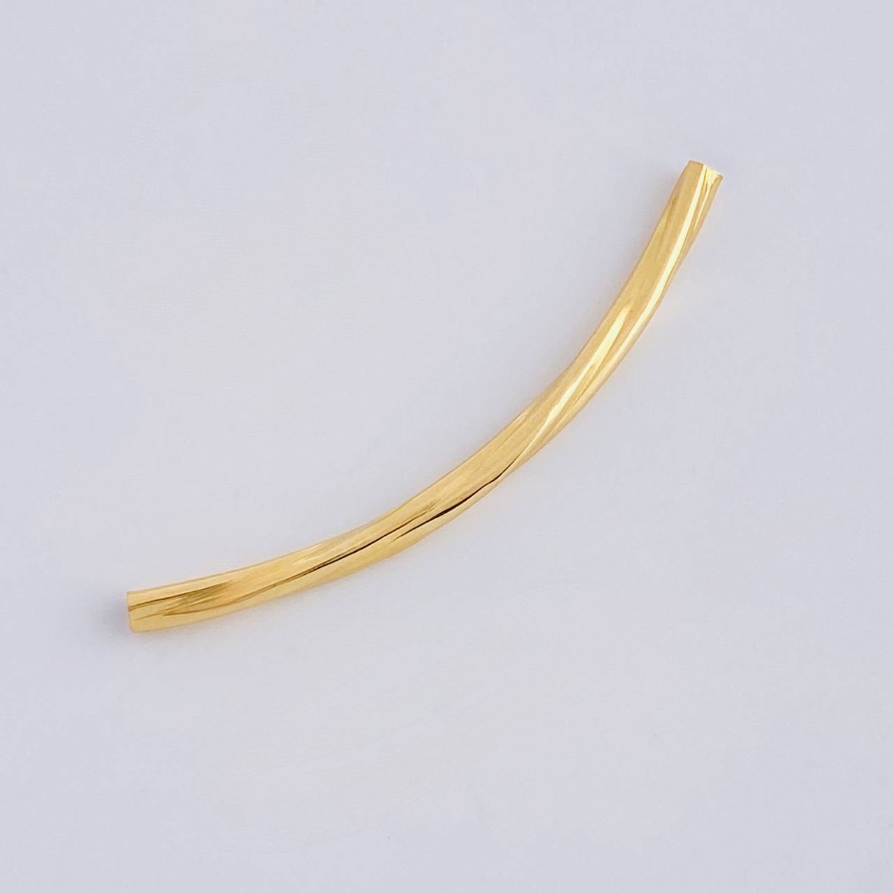 Herraje Cilindro 0.35 g / 1 1/2 in Oro Amarillo 18K