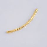 Herraje Cilindro 0.35 g / 1 1/2 in Oro Amarillo 18K