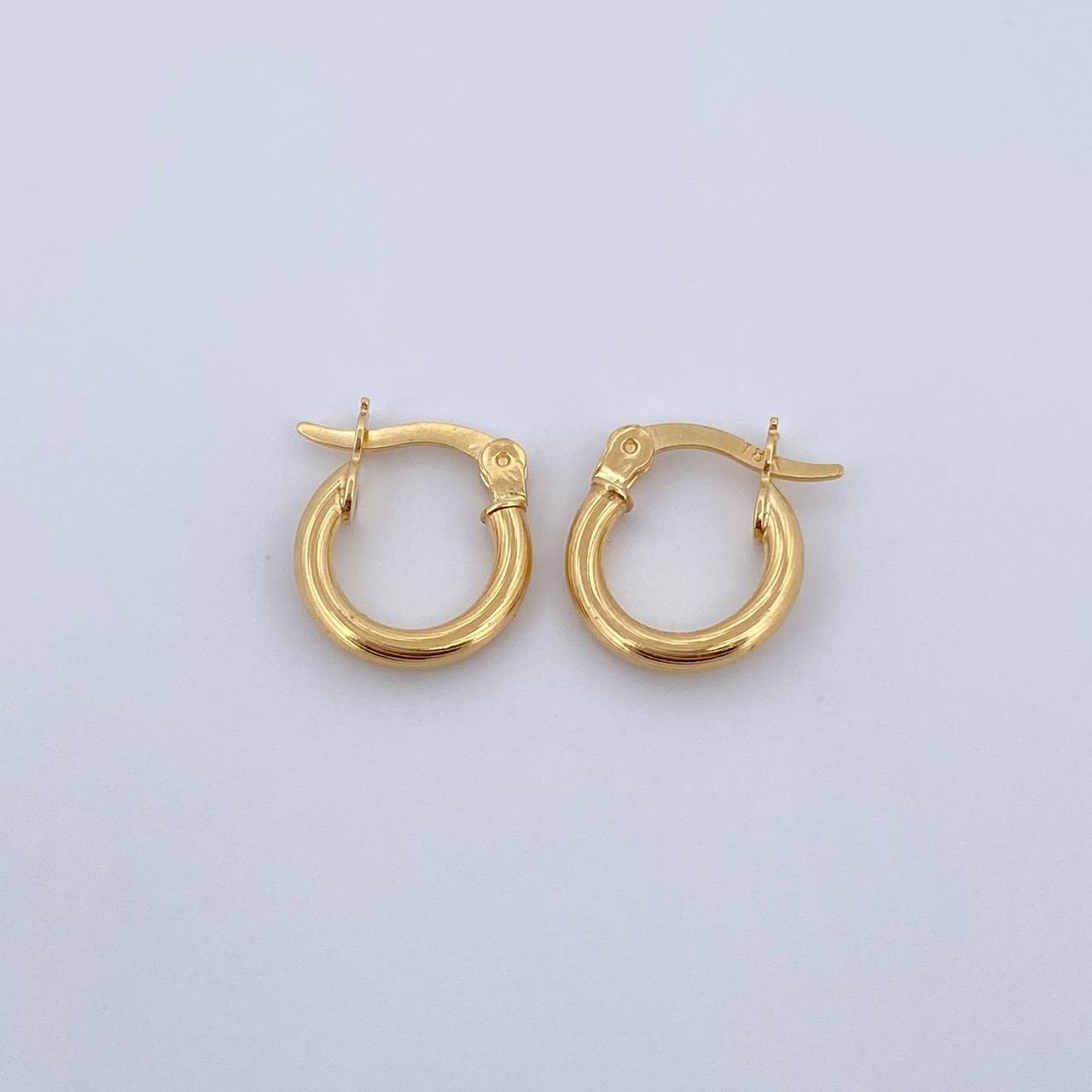 Candongas Sofi 1.1gr / 1.5cm / Oro 18K $