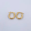Candongas Sofi 1.1gr / 1.5cm / Oro 18K $