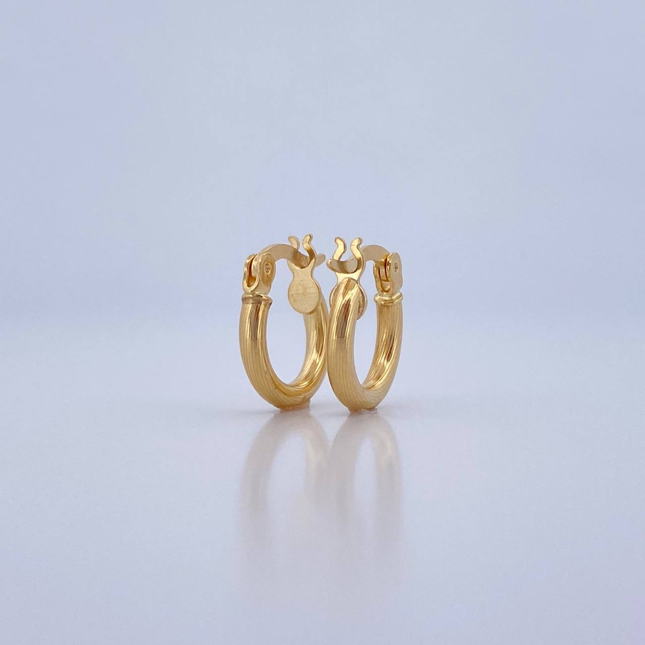Candongas Sofi 1.1gr / 1.5cm / Oro 18K $