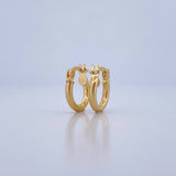 Candongas Sofi 1.1gr / 1.5cm / Oro 18K $
