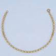 Military Type Bracelet 2.55gr / 19cm / 18K Gold $