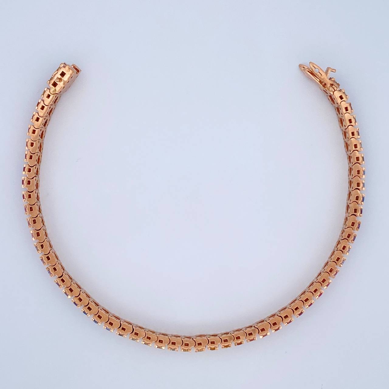Special Tennis Bracelet 30gr / 19cm / 18K Gold $