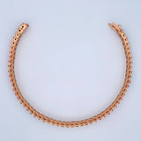 Special Tennis Bracelet 30gr / 19cm / 18K Gold $